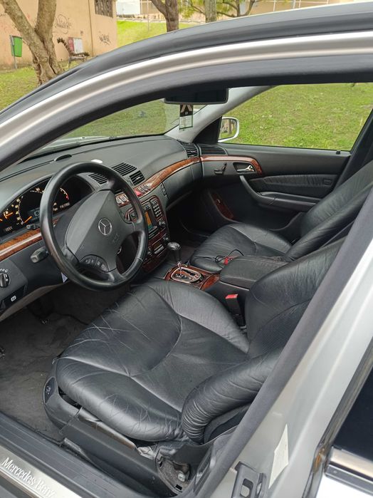 Mercedes s320cdi 2001