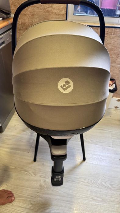 Maxi-Cosi Pebble 360 + Base FamilyFix 360 Isofix – Excelente Estado