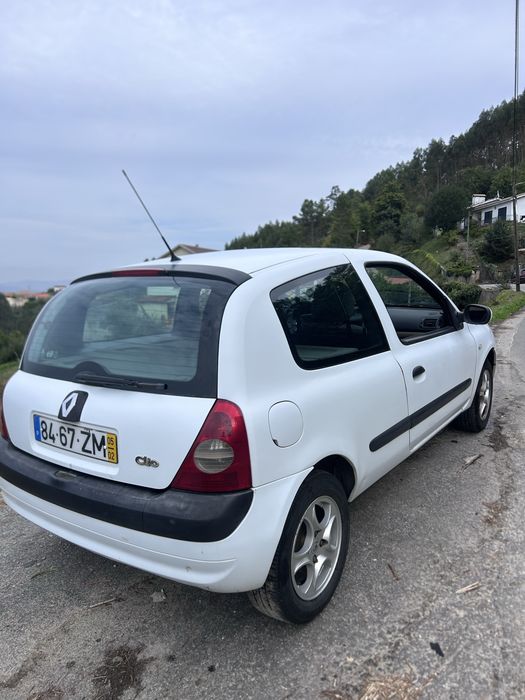 Renault clio  1.5 dci