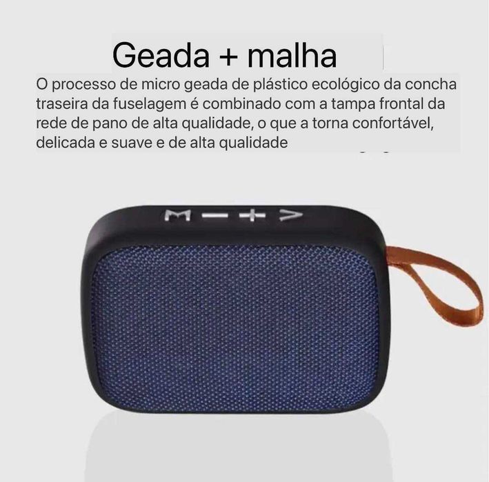 Coluna de Bolso Bluetooth
