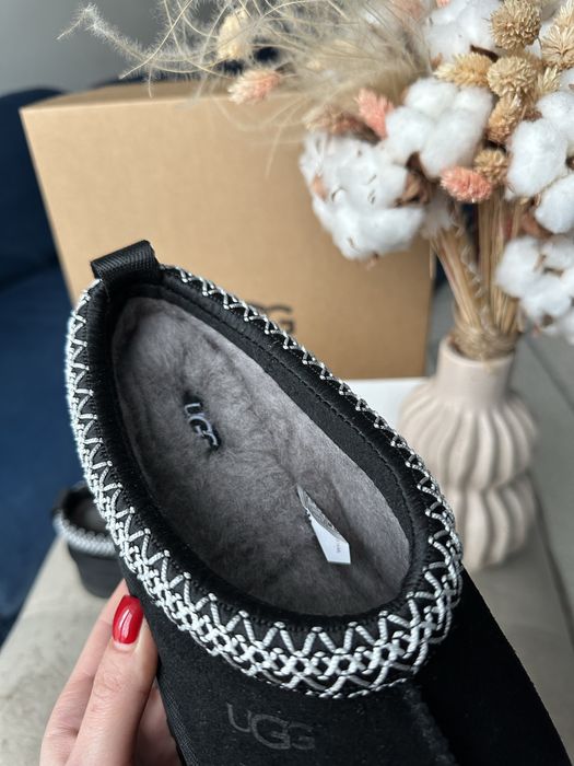 UGG Tazz уггі жіночі | чорні [37-40]