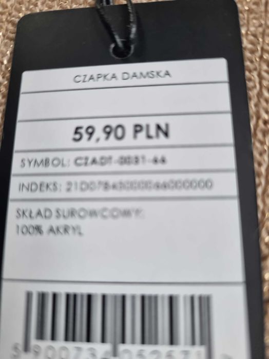 Czapka Ochnik nowa