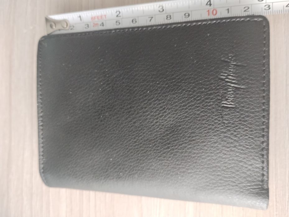 Portfel męski  czarny