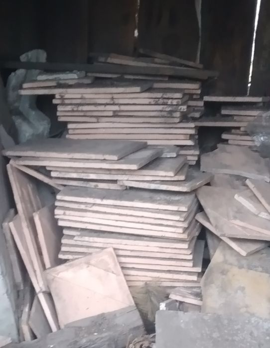 Плитка напольна 14*25 рад,  бетонні бардюри рянського часу, якісна