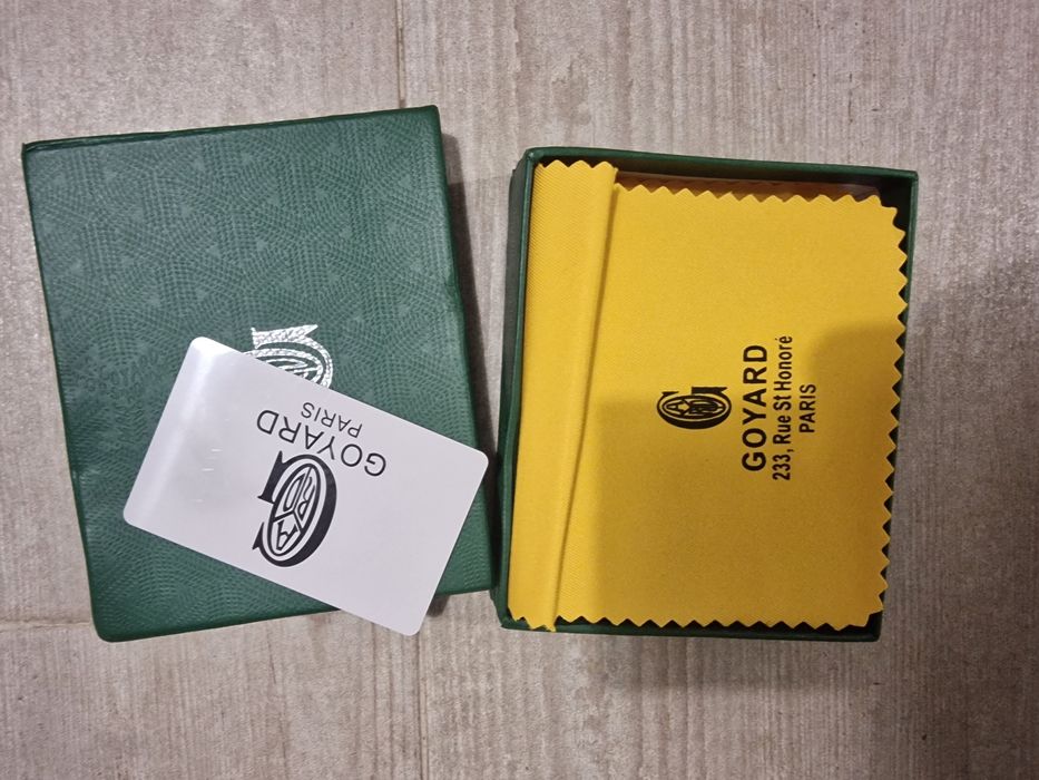 Carteira de homem Goyard