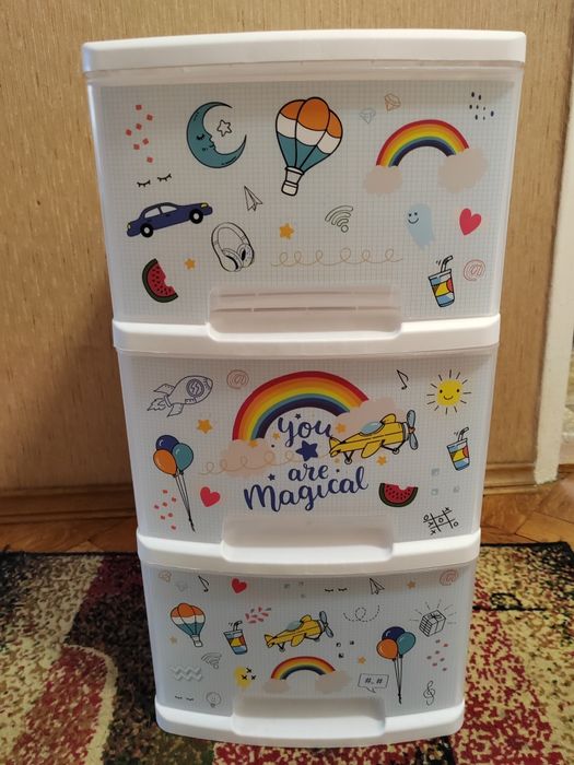 Pojemnik organizer dla dziecka