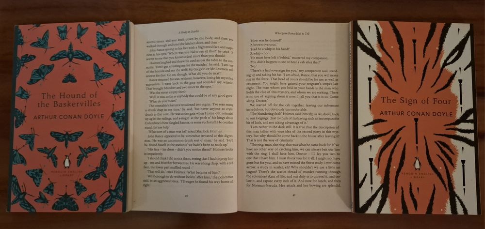 Livros Sherlock Holmes