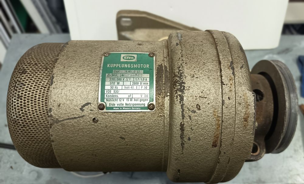 Motor Elétrico 370w Trifásico/Monofásico