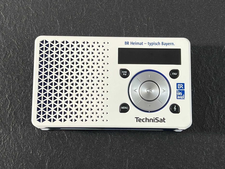 Radio sieciowo-bateryjne FM TechniSat DigitRadio 1
