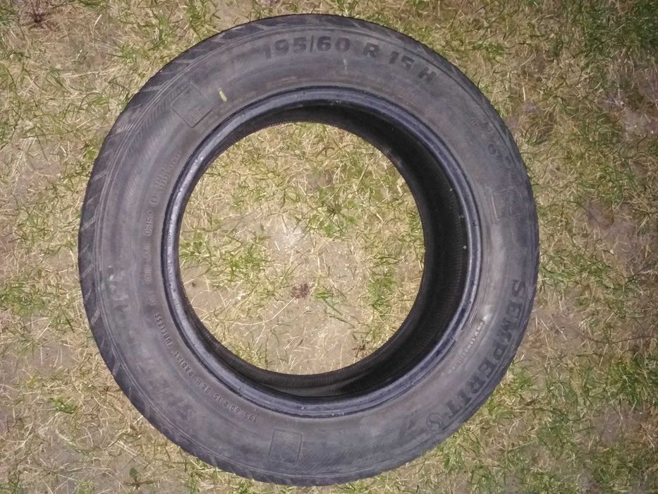 Шина летняя б/у 195/60 R15 SEMPERIT