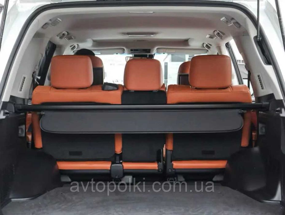 Оригінал Шторка полка багажника Toyota Lexus LX RX LC200 LC300 Prado