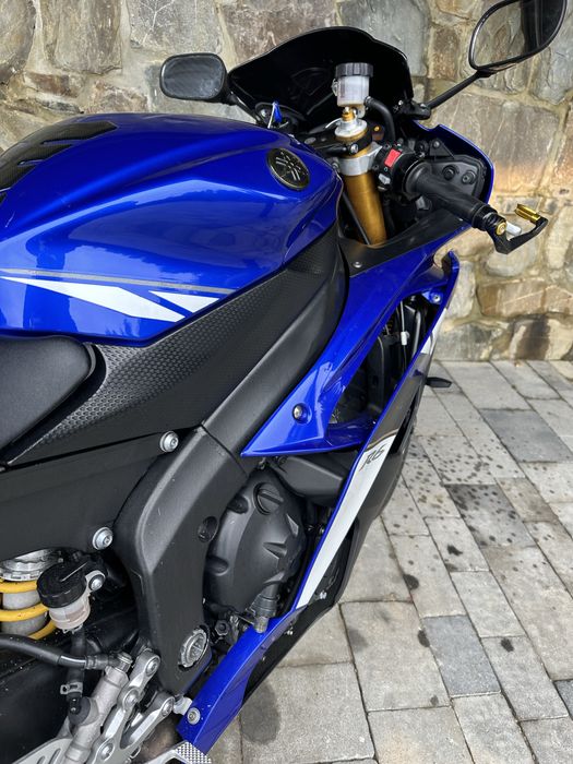 Мото/Yamaha R6 YZF
