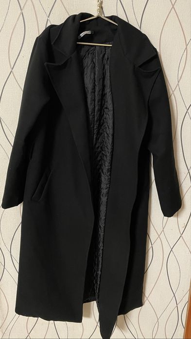 Жіноче пальто оверсайз