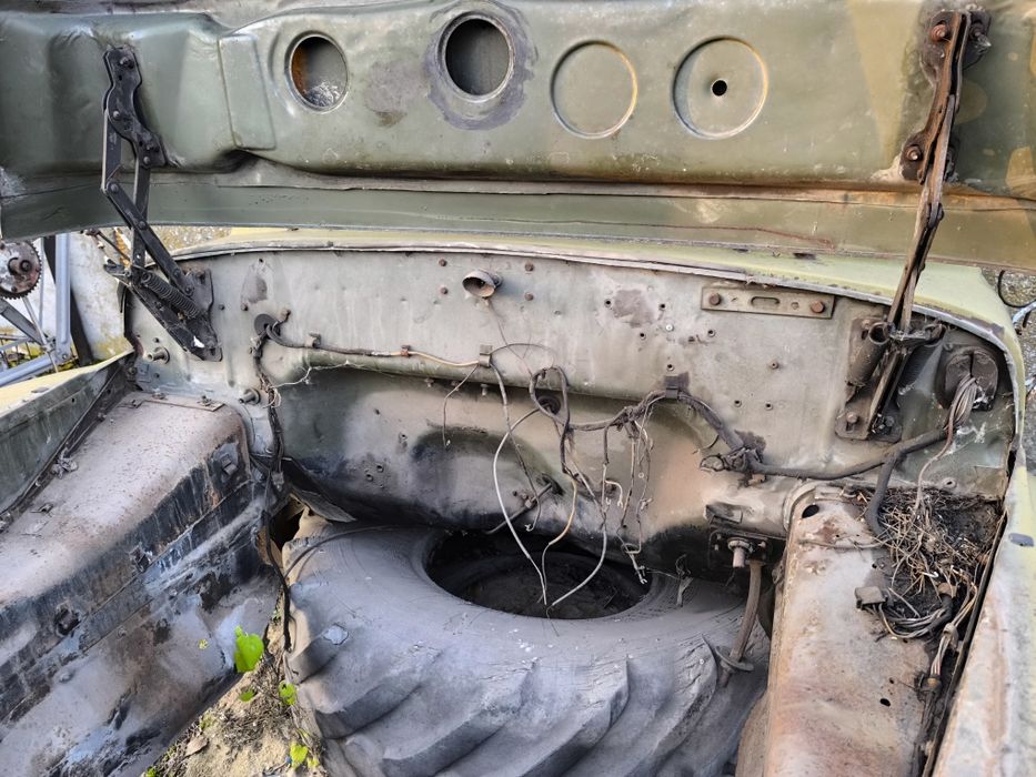 Кабіна автомобіля ЗіЛ 130