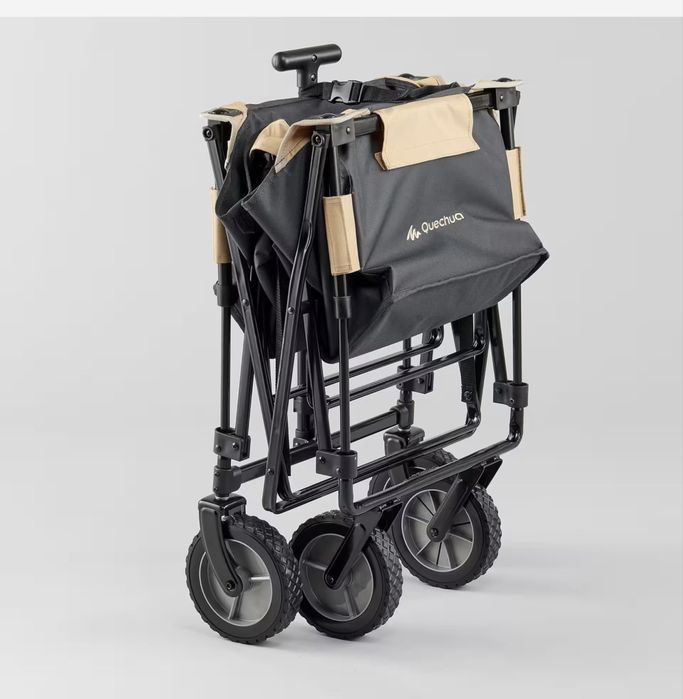 Carrinho de transporte dobravel Quechua