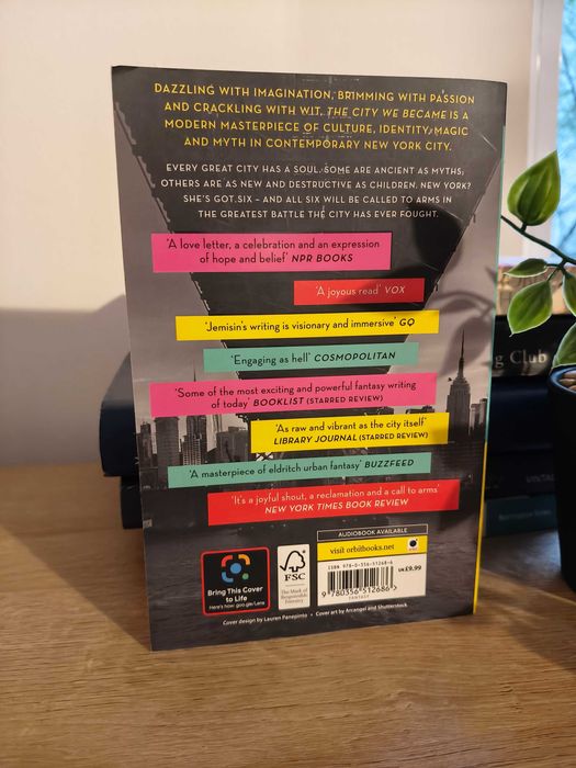 The City We Became - N. K. Jemisin