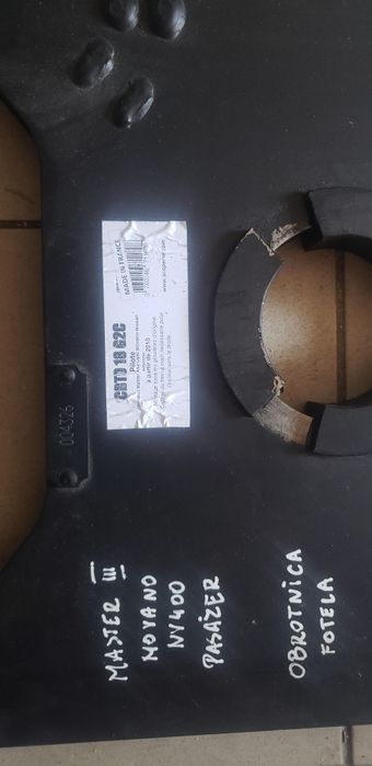 Obrotnica foteli Renault Master,Movano