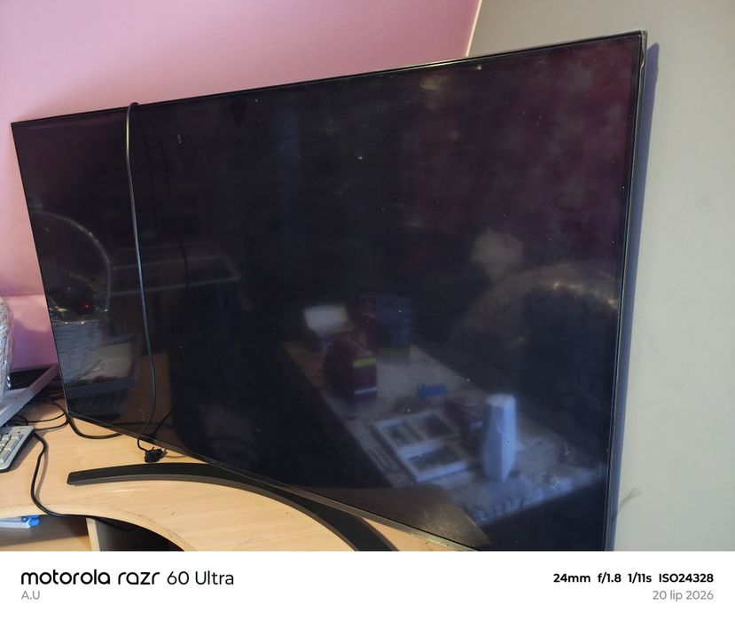 Tv LG Nano Cell  uszkodzony