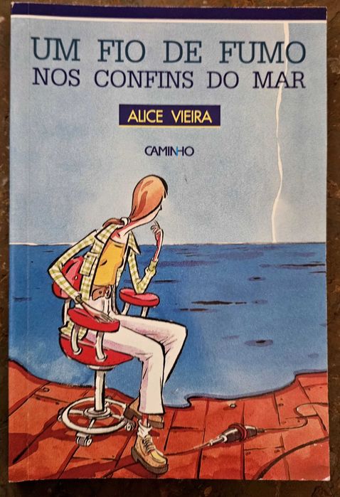 Livro: Um Fio de Fumo nos Confins do Mar