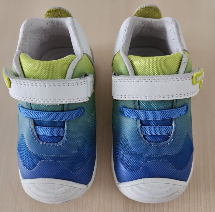 Buciki, półbuty, adidasy dziecięce; 20; Biomecanics; niebieskie
Rozmia