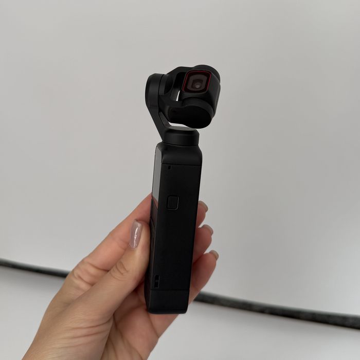 DJI OSMO POCKET 2 екшн камера професійна зйомка з стабілізатором Active Track 3.0 до 240 FPS + DJI mic мікрофон