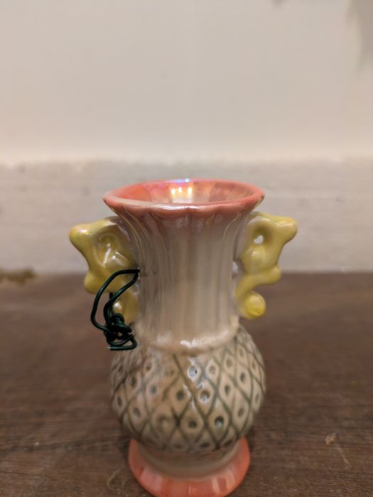 Duas peças decorativas