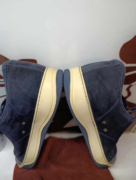 Продам фірмові кеди Lanvin. Розмір 9. Наш 44. Стан хороший. — zdjęcie 4