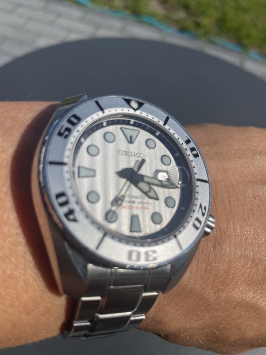Rarytas SEIKO SUMO Prospex SPB029J1 Limitowany komplet maska
