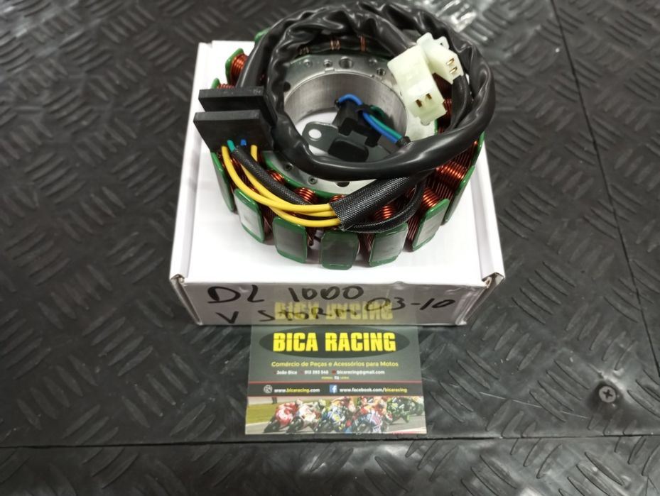 Stator Suzuki DL1000 vstorm 03-2010 alternador
