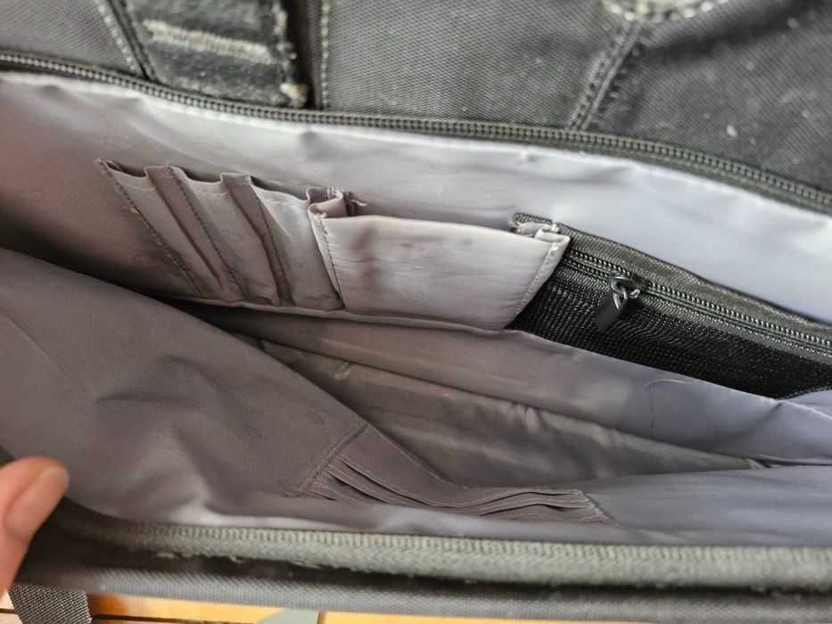 Torba na laptopa hp 17" czarna
