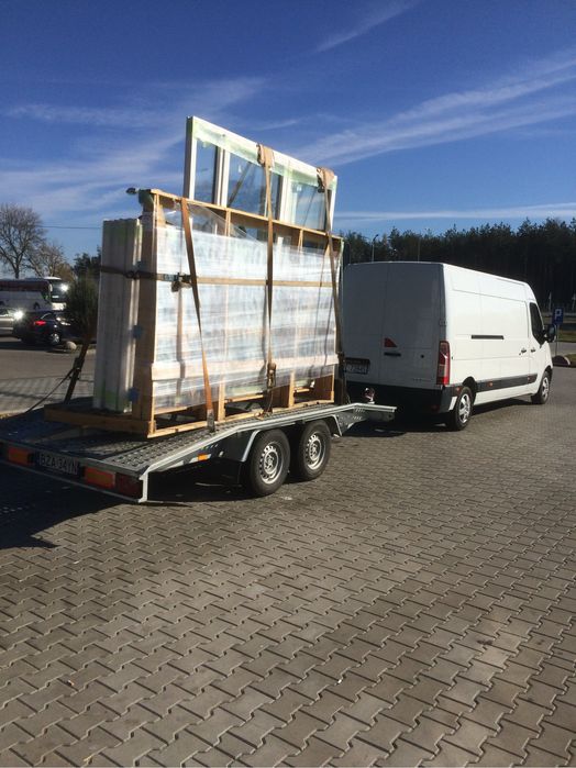 Usługi Transportowe Transport Przeprowadzki Przewoźnik Bagażówka Dosta