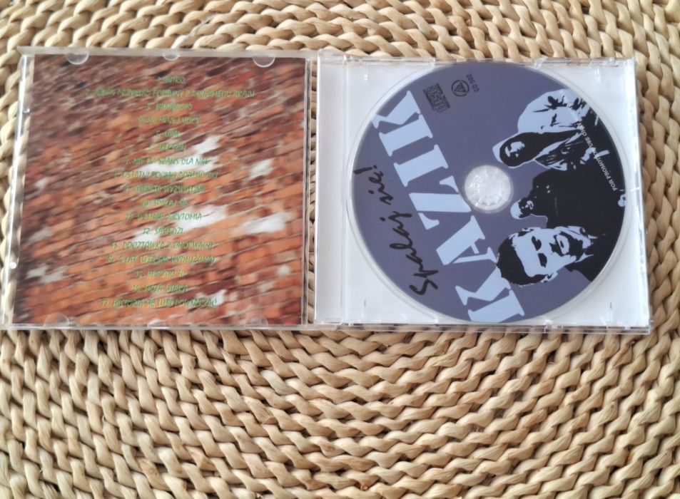 CD Kazik "Spalaj się" Rarytas