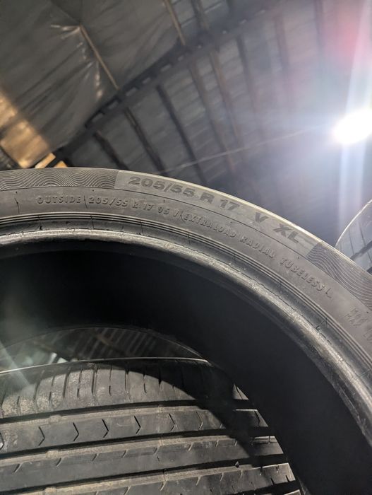 205/55R17 Continental PremiumContact5