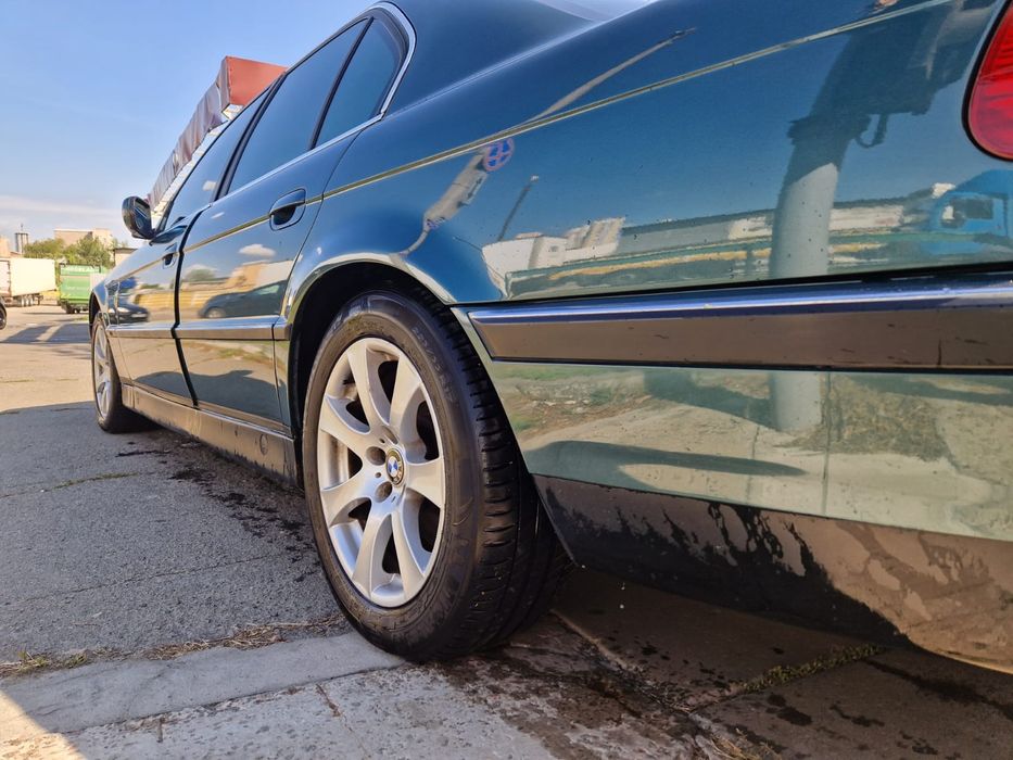 Bmw диски резина R17 стиль 124  5x120 на зимней резине 245 55 17