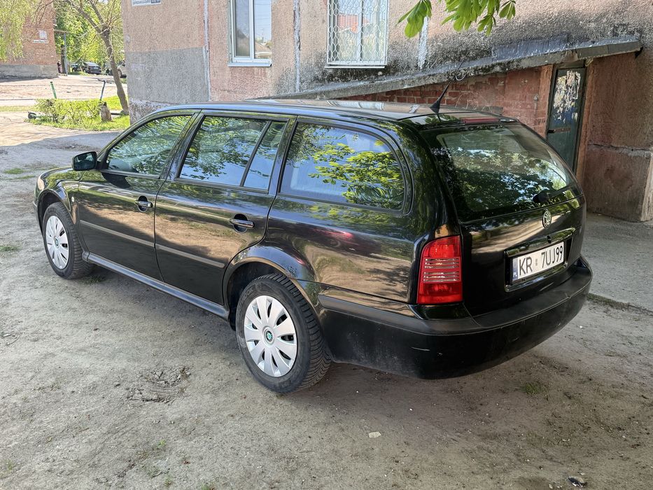 Skoda Octavia 1.9 дизель автомат