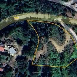 Terreno para construção para venda em Maçãs de Dona Maria com fantásticas vistas para a serra. — Maçãs de Dona Maria, Leiria