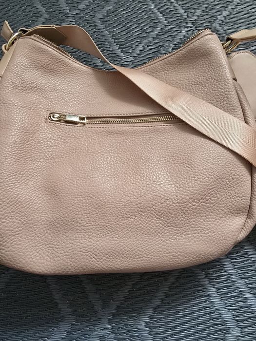 Torebka Lasocki pudrowy róż