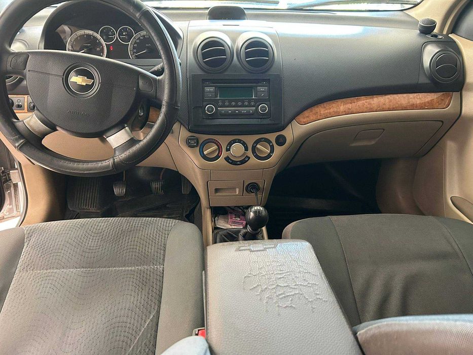 Venda do Chevrolet Aveo 2008