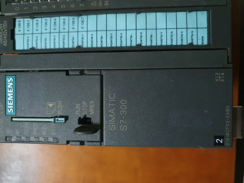 Automato siemens S7-300