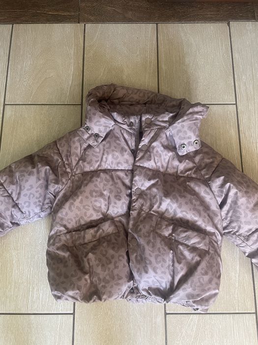 Куртка Zara на дівчинку