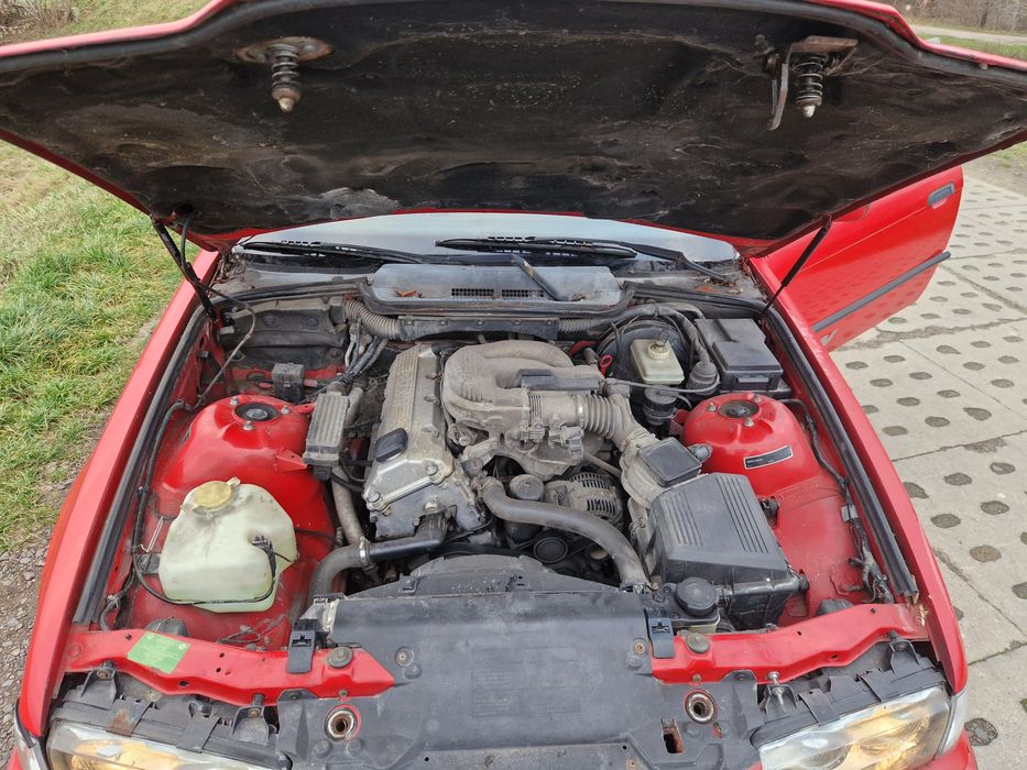 Kultowe BMW 316 e36 Coupe - możliwa zamiana