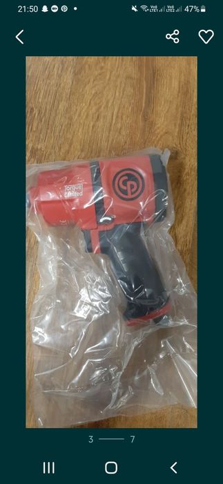 Klucz udarowy pneumatyczny 1/2"  1300NM  CP7748 TL