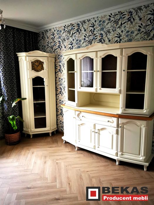 Witryna 180` Jadalnia Salon exclusive Orzech Włoski BEKAS Producent