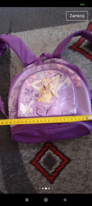 Plecak Hannah Montana