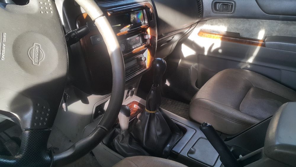 коробка Мех-Авт на дизель 2.8D и 3.0 TDI,Ниссан Патрол Y61кузов