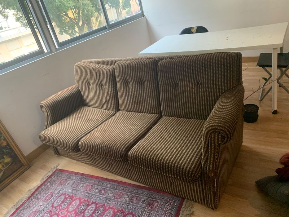 Oferta sofá cama 3 lugares