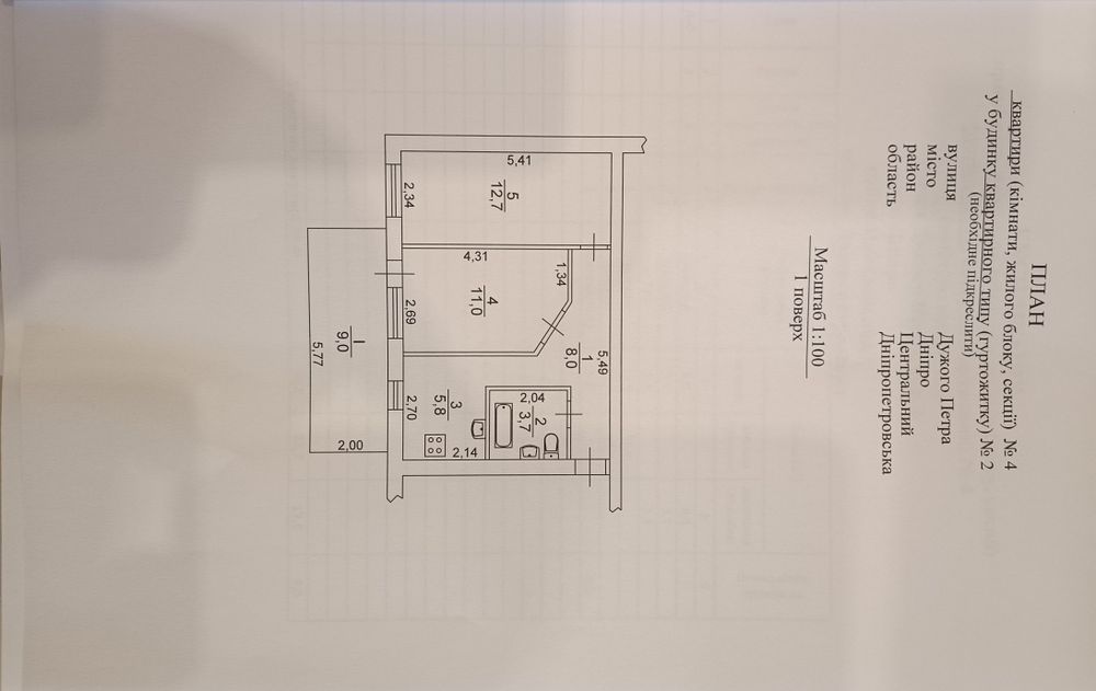 Продам 2к квартиру центр Кирова Поля  Ильича Орлыка Стромцова