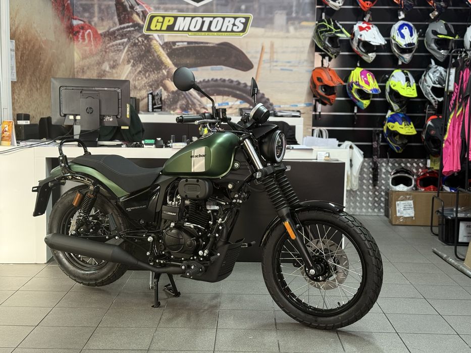 MACBOR Rockster Flat 125 Evo