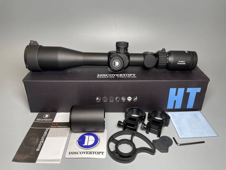 Оптический прицел Discovery HT 6-24x44 SFIR FFP GEN II Оптичний приціл