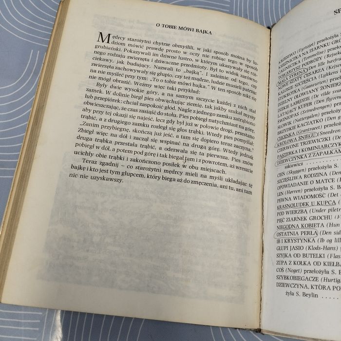 Książka Baśnie Hans Christian Andersen